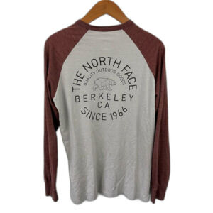 The North Face Men’s Berkeley California Raglan Long Sleeve Tee Size Small